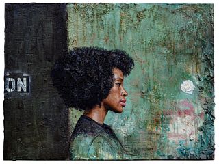 Tim Okamura (Canadian, b.1968) Oil on Canvas