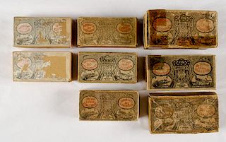 Group of Early U.S. Cartridge Co. Boxed Cartridges 