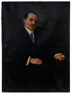 Gaetano Capone Jr. (American, 20th Century) Oil on Canvas