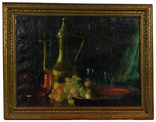 Wickliffe Cooper Covington (American, 1867-1938) Oil on Canvas