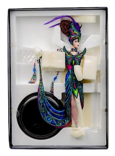 A Limited Edition First in a Series Bob Mackie The Tango Barbie