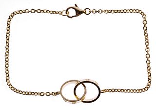 Cartier 18k Yellow Gold 'Love' Bracelet