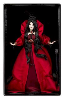 A Gold Label Haunted Beauty Vampire Barbie