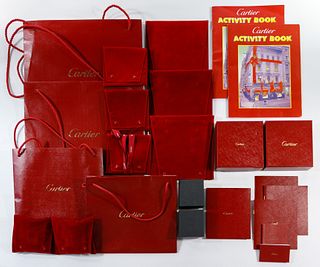 Cartier Box and Bag Assortment