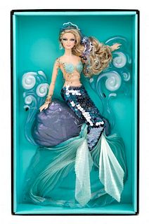 A Gold Label Collection The Mermaid Barbie