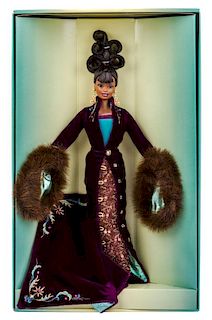 A Limited Edition Byron Lars Plum Royale Barbie