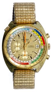 Wakmann Automatic Regatta Chronograph Calendar Wrist Watch
