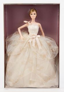 A Gold Label Vera Wang The Traditionalist Barbie