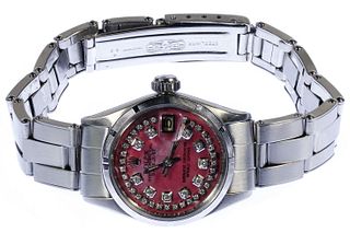 Rolex Oyster Perpetual Datejust Ladies Wrist Watch
