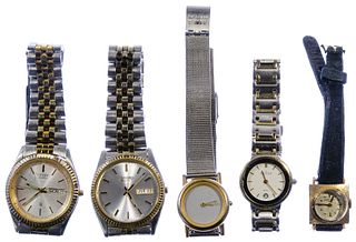 Baume & Mercier 14k Gold Case Wrist Watch