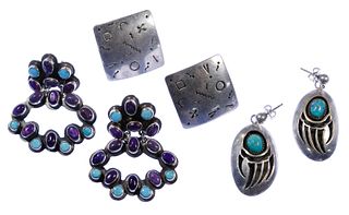 Native American Navajo Jewelry Assortment