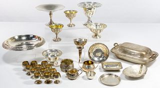 Sterling Silver Holloware Assortment