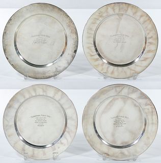 Watson Company Sterling Silver 'Horse Show' Award Plate Assortment
