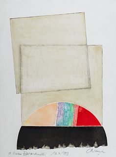 Eugenio Carmi (Genova 1920-Lugano 2016)  - Composition, 1999