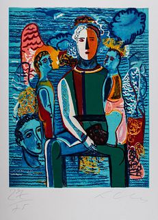 Sandro Chia (Firenze 1946)  - The painter, 1995