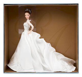 A Gold Label Reem Acra Bride Barbie