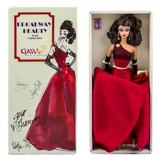 A Fashion Model Collection Broadway Beauty 2012 Exclusive GAW Barbie
