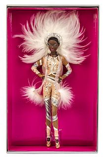 A Gold Label Collection Stephen Burrows Pazette Barbie