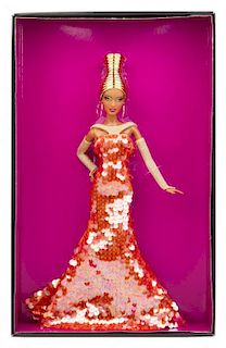 A Gold Label Collection Stephen Burrows Alazene Barbie