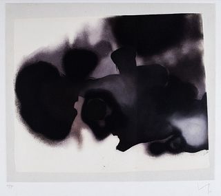 Victor Pasmore (Chelsham  1908-Malta 1998)  - The cloud, 1986