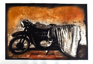 Giovanni Sesia (Magenta 1955)  - Guzzi motorcycles, 2003