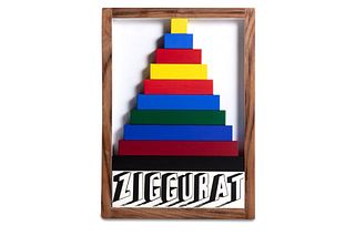 Joe Tilson (Londra 1928)  - Ziggurat, 2003