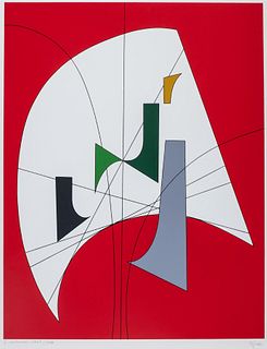 Luigi Veronesi (Milano 1908-1998)  - Art as a method, 1986