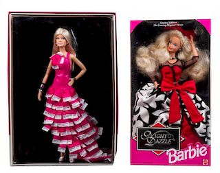 Five Fashion Themed Barbies