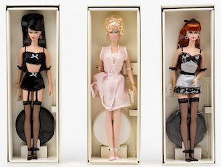 Three Limited Edition Silkstone Fashion Model Collection Barbies