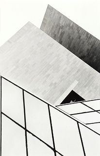 Patrizia Della Porta (1954)  - East Building National Gallery, Washington, Variations on theme 8, 1981