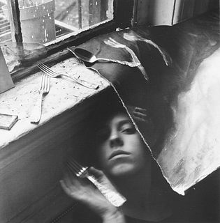 Francesca Woodman (1958-1981)  - It must be time for lunch now, New York, 1979