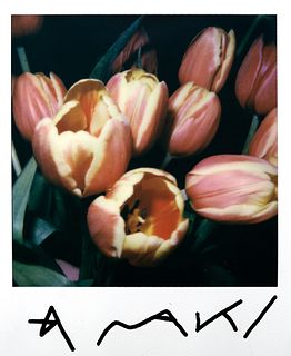 Nobuyoshi Araki (1940)  - Tulips, years 2000