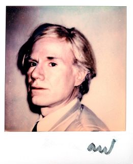 Andy Warhol (Pittsburgh 1928-New York 1987)  - Self-Portrait , years 1980