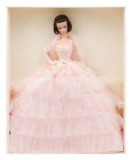 A Limited Edition Silkstone In the Pink Fashion Model Collection Barbie