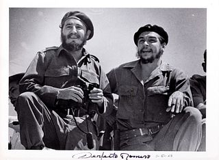 Perfecto Romero (1936)  - Fidel Castro and Che Guevara, 1963