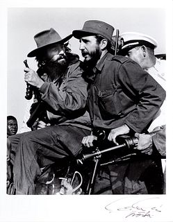 Alberto Korda (1928-2001)  - Fidel Castro and Camilo Cienfuegos, Havana, 8th January 1959, 1959