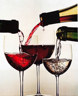 Irving Penn (1917-2009)  - Three wines of France, New York, 1953