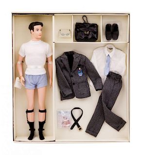 A Limited Edition Silkstone Fashion Model Collection Fashion Insider Ken Doll Giftset