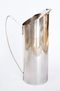 Silver Cocktail Pitcher (British, Mid Century)