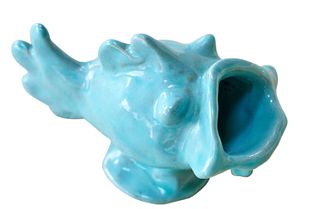Porcelain Sea Creature (Italy, Mid-century)