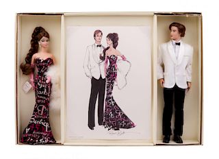 A Limited Edition Robert Best Silkstone 45th Anniversary Fashion Model Collection Giftset
