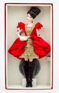 A Gold Label Silkstone Fashion Model Collection Darya Barbie