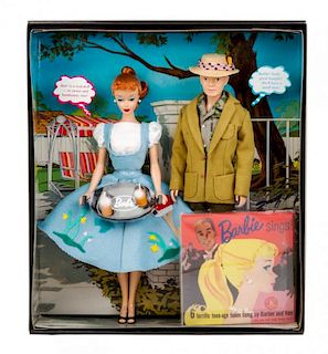 A Gold Label Friday Night Dream Date Barbie and Ken Giftset
