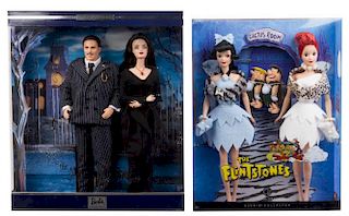 Five Classic TV Show Themed Barbies