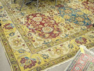 Oriental carpet, 11' 3" x 18', (som #7).