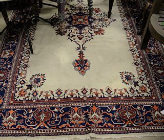Oriental area rug, 6' x 9' 6".