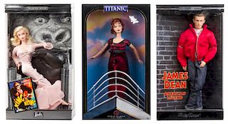 Six Classic Movie Themed Barbies
