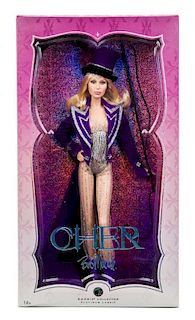 A Platinum Label Bob Mackie Cher Barbie