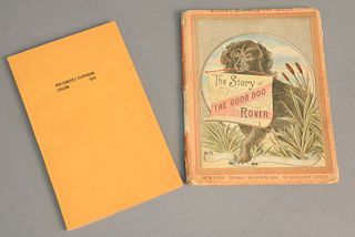 Two dog books to include The Story of Good Old Rover along with Dog Fancier, Companion London 1819.
