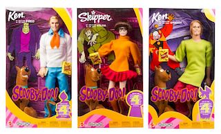 Ten Scooby-Doo Themed Barbies and Friends